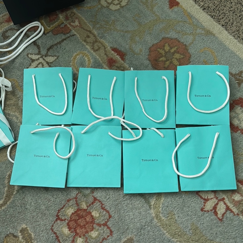 Tiffany & Co. Blue Gift Bags